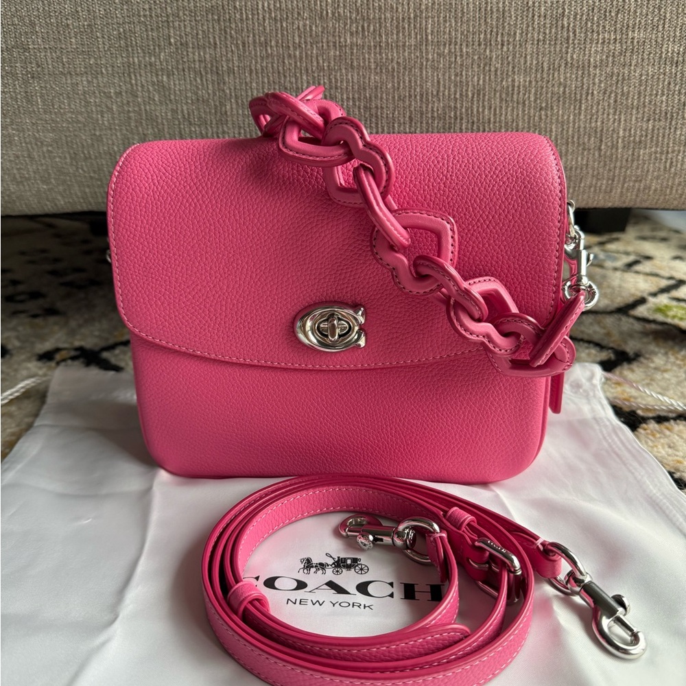 Coach Cassie 19 Valentines Pink